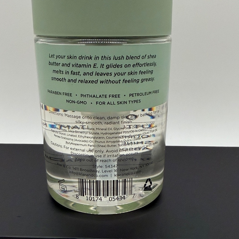 Firming & Toning Body Oil from Botibae. The finest Korean skincare. - Picture 3 of 6